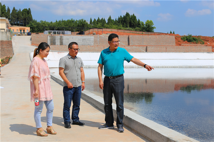 集團(tuán)第一檢查組檢查杰陽(yáng)排水公司、固廢處置公司安全防汛和環(huán)保達(dá)標(biāo)各項(xiàng)工作