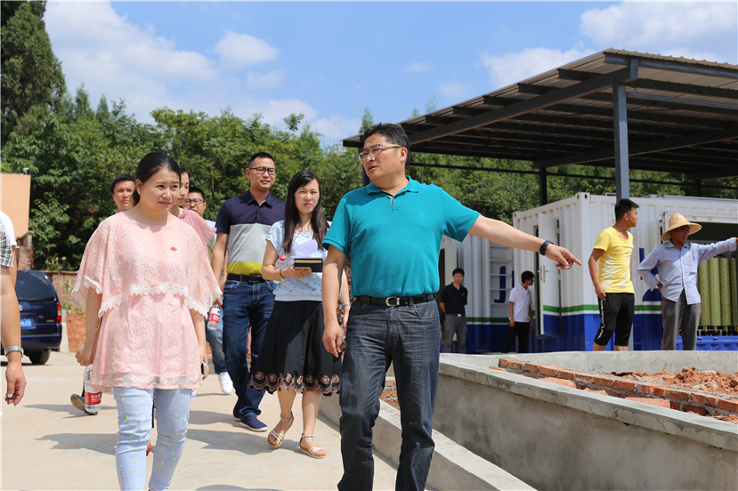 集團(tuán)第一檢查組檢查杰陽(yáng)排水公司、固廢處置公司安全防汛和環(huán)保達(dá)標(biāo)各項(xiàng)工作1